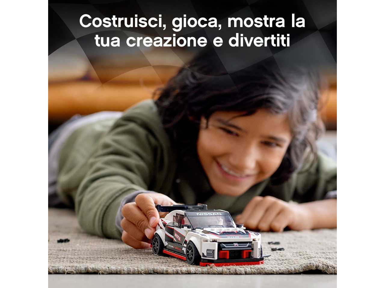 lego speed champions nissan gt-r nismo.