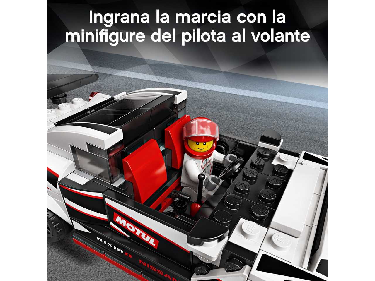 lego speed champions nissan gt-r nismo.