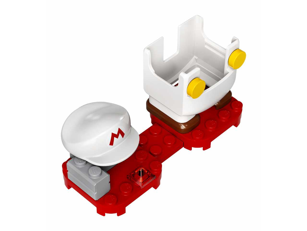 Lego super mario mario fuoco - power up pack.