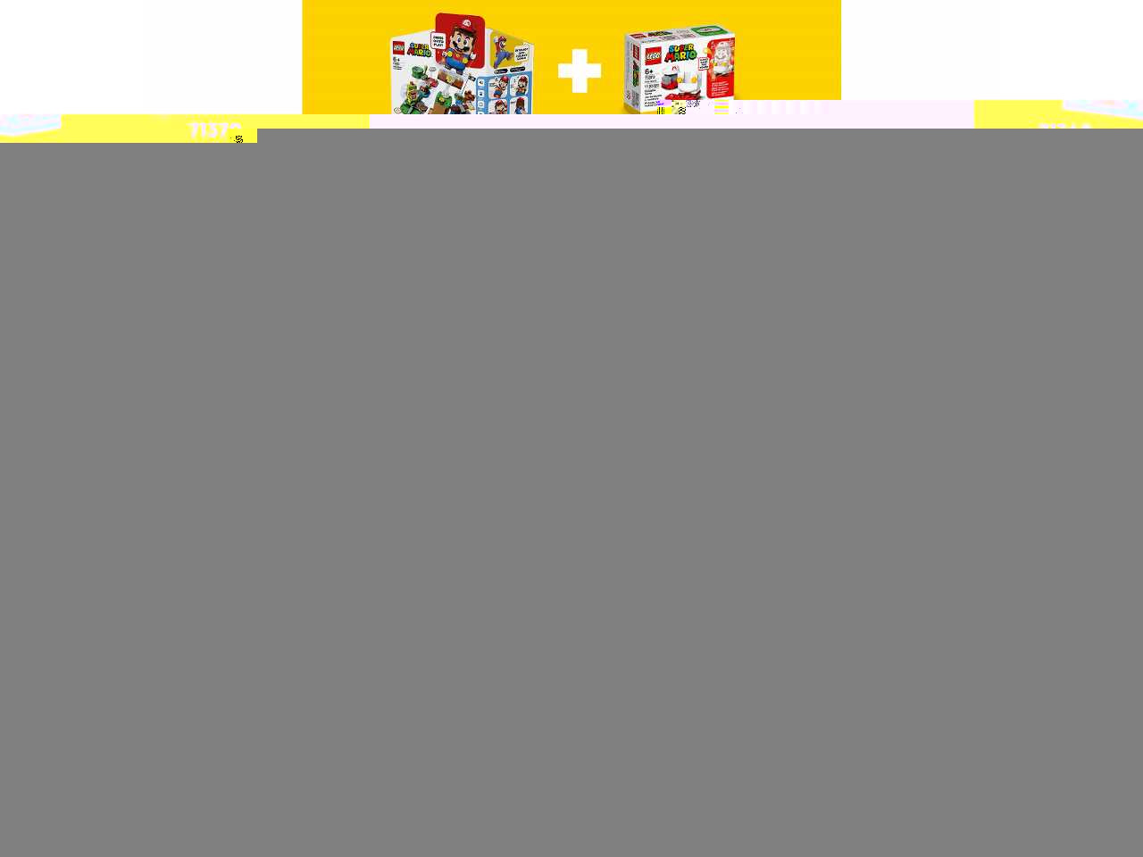 Lego super mario mario fuoco - power up pack.