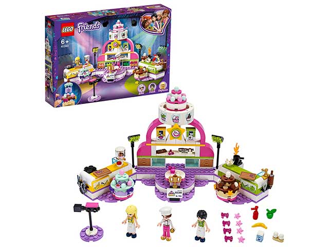 lego friends concorso di cucina 41393