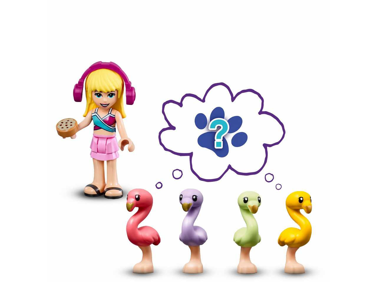 Lego friends il cubo delle vacanze di stephanie - 41411.