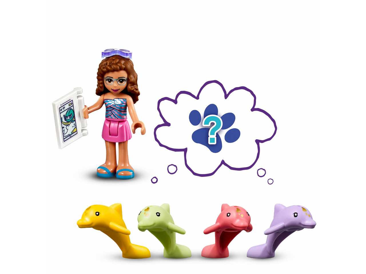 Lego friends il cubo delle vacanze di olivia - 41412.