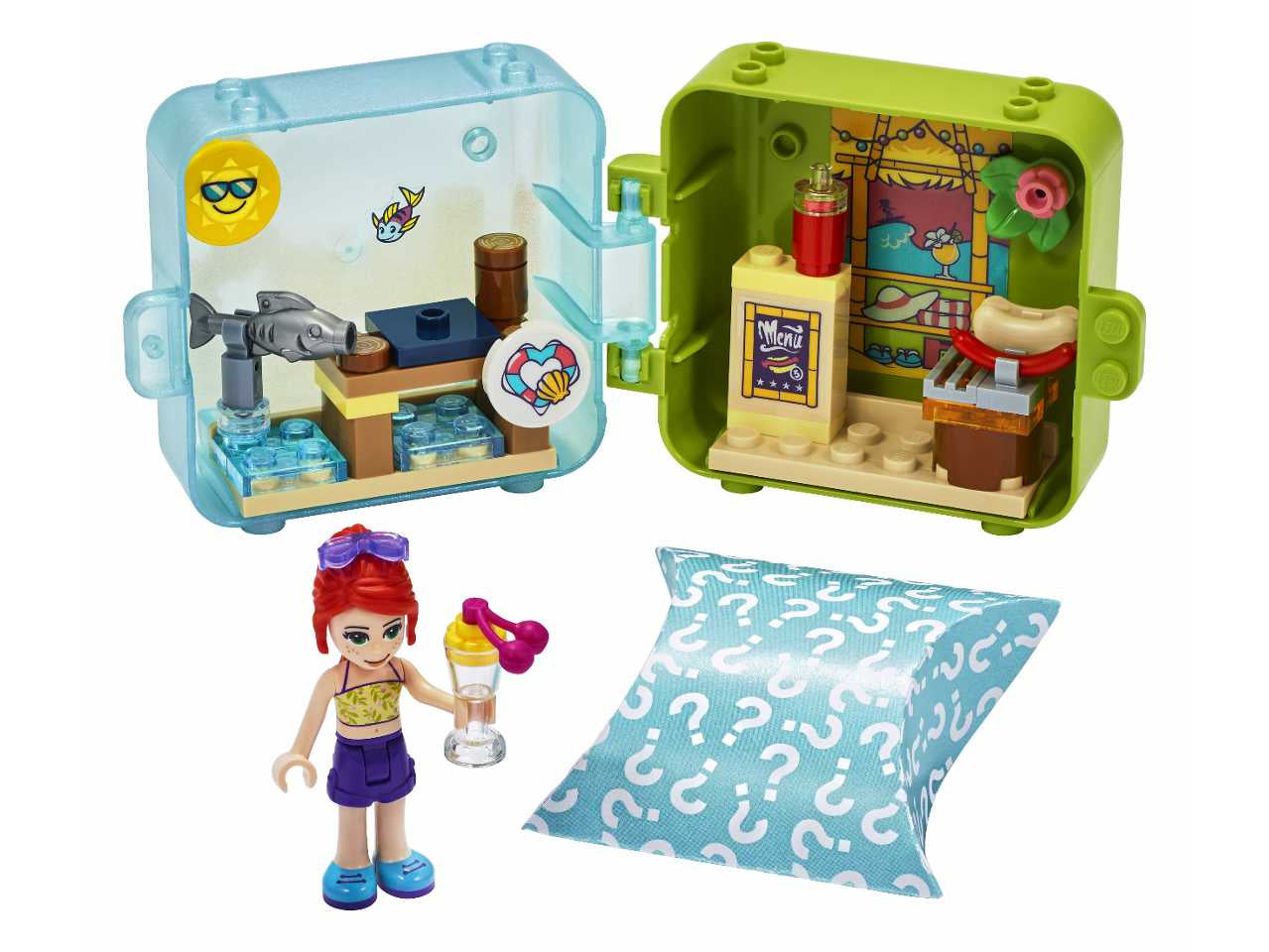 Lego friends il cubo delle vacanze di mia - 41413.