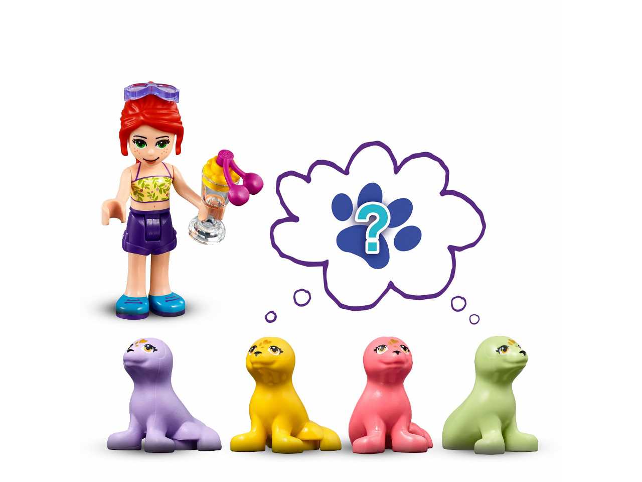Lego friends il cubo delle vacanze di mia - 41413.