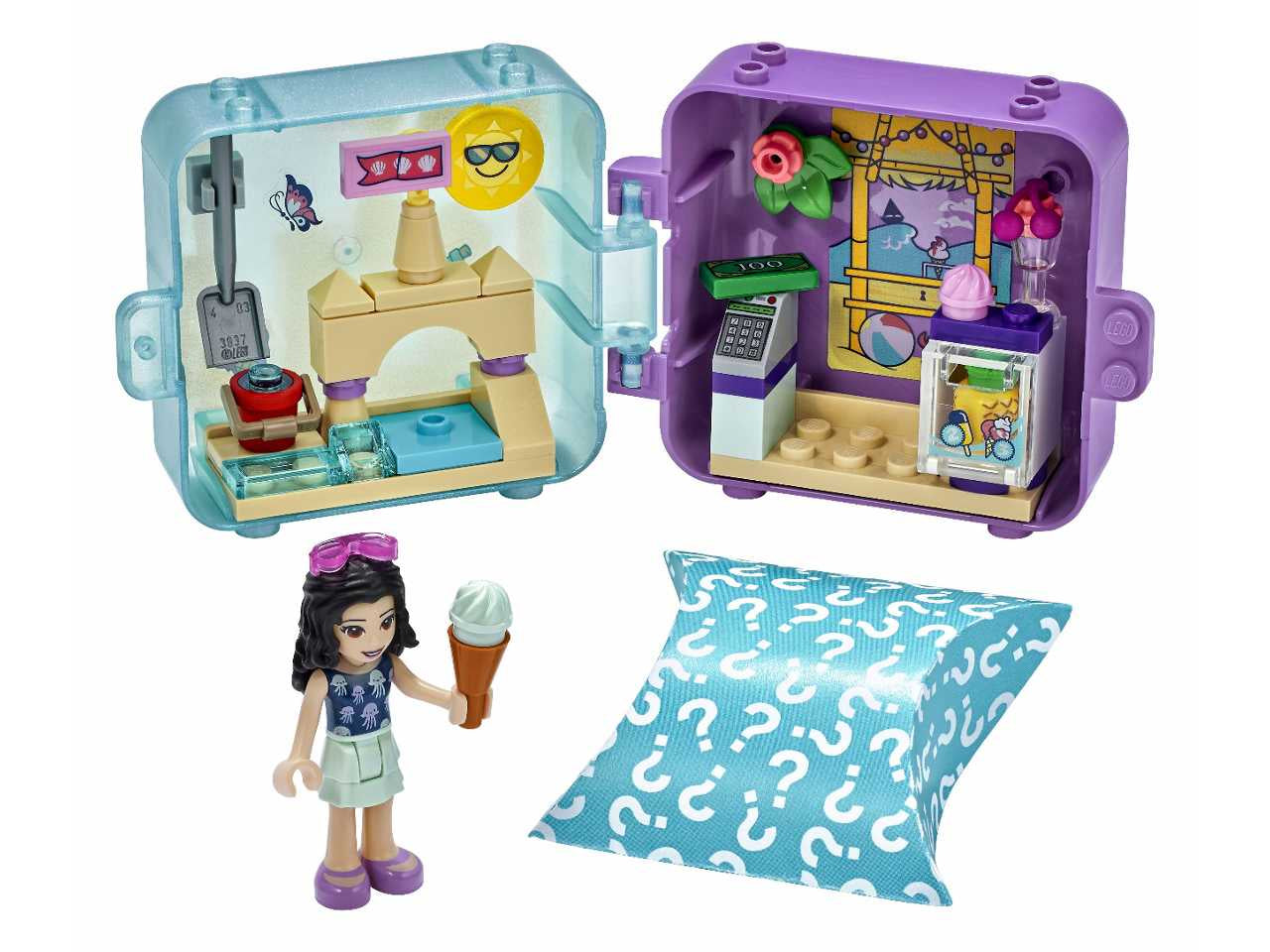 Lego friends il cubo delle vacanze di emma - 41414.