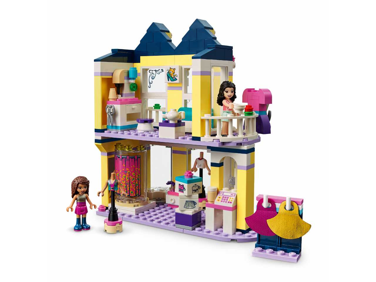lego friends il negozio fashion di emma.