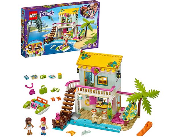 lego friends casa sulla spiaggia 41428