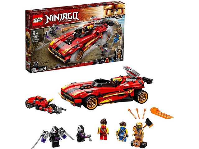 Lego ninjago super-bolide 71737