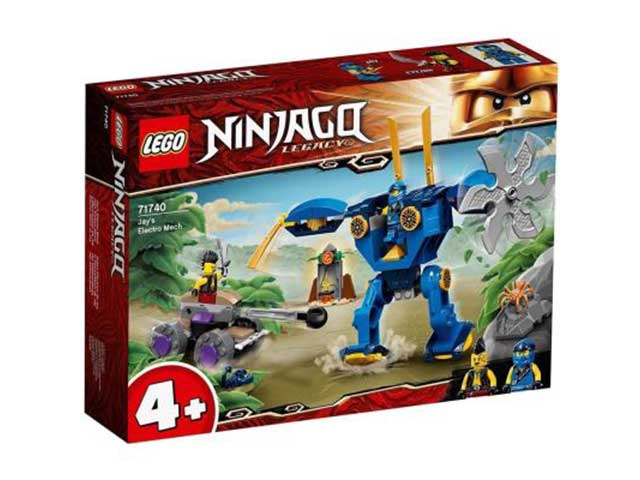 Lego ninjago electro-mech di jay 71740