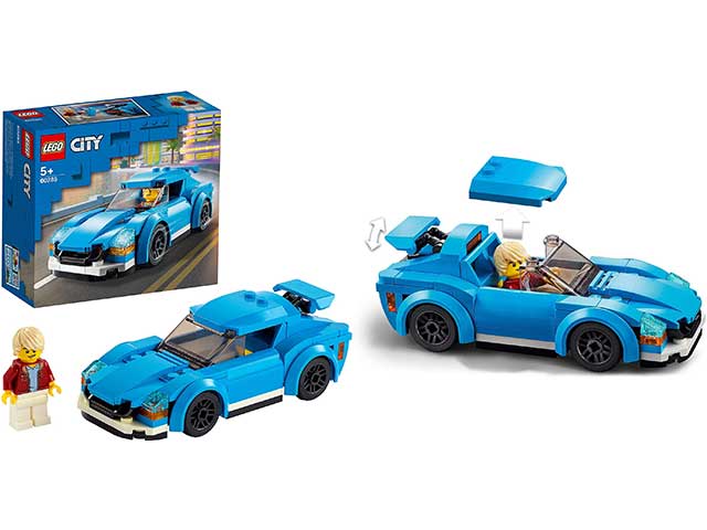Lego city auto sportiva 60285