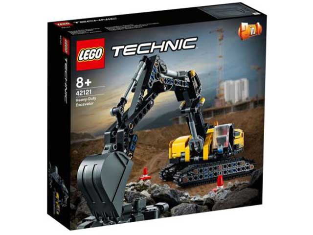 lego technic escavatore pesante 42121