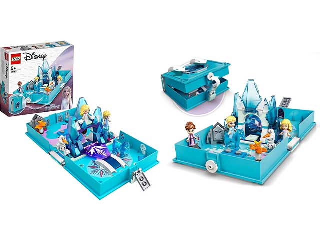 Lego disney princess elsa e le avventure fiabesche del nokk