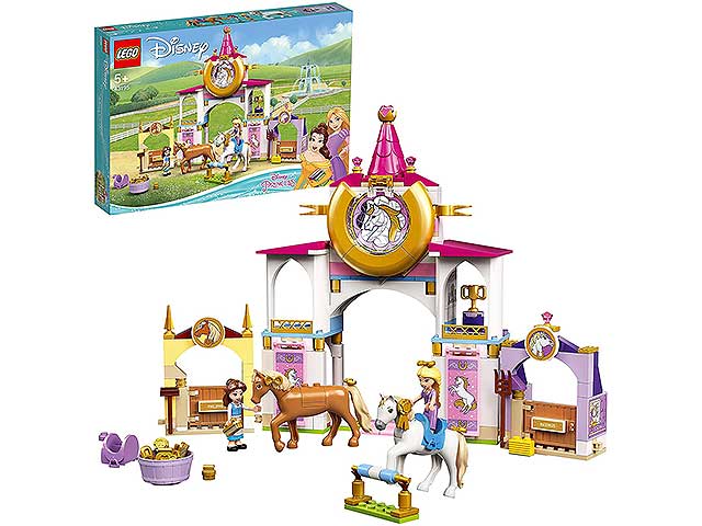 Lego disney princess le scuderie reali 43195