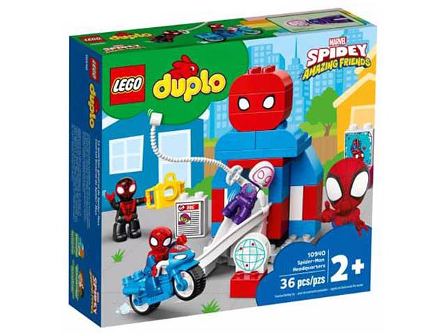 Lego super heroes quartier gen.spiderman 10940