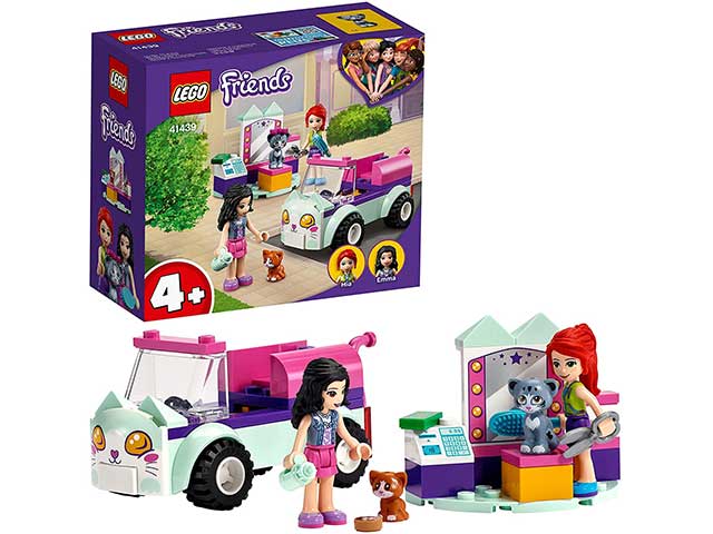 Lego friends toletta per gatti 41439