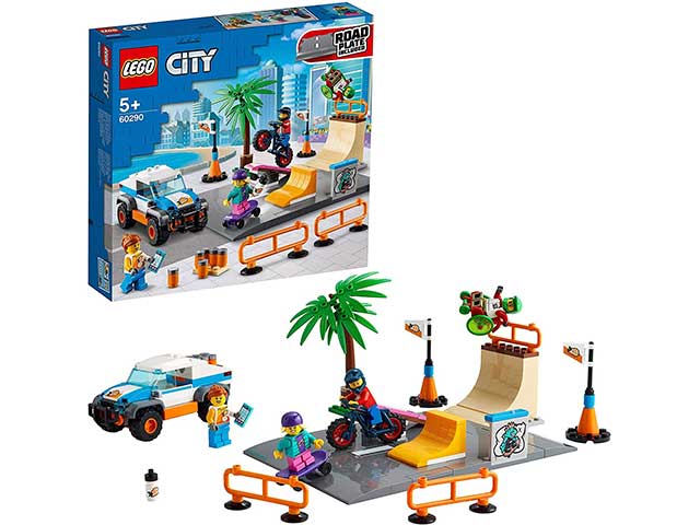 Lego city skate park 60290