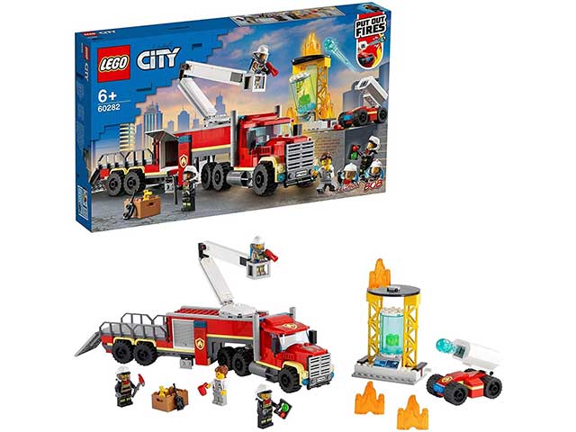 Lego city unit di comando antinc.60282
