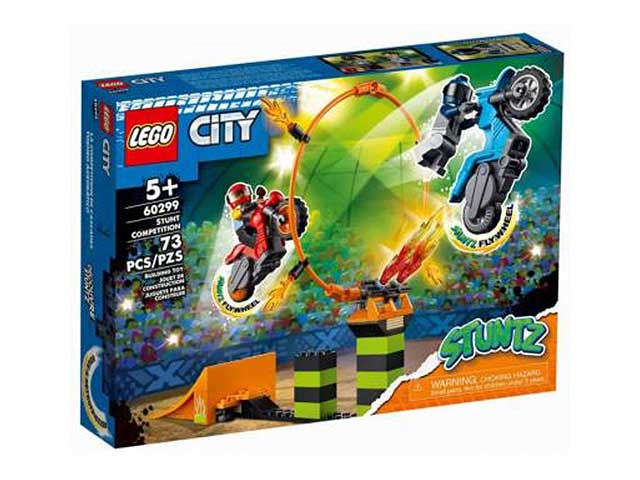 Lego city competizione acrobatica 60299