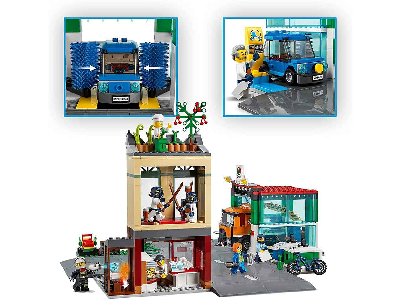 Lego city centro citt 60292