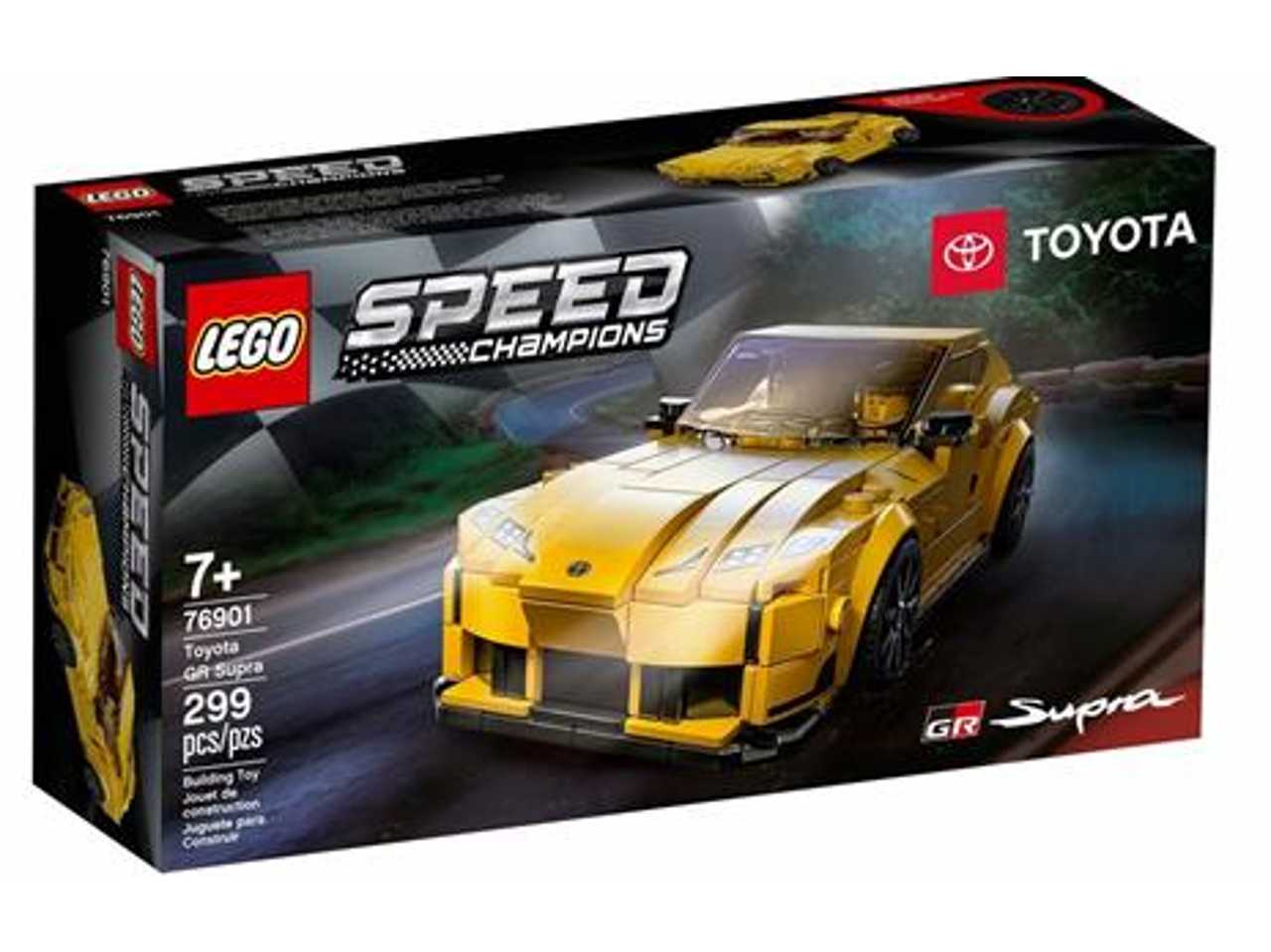 Lego speed champions toyota gr supra.