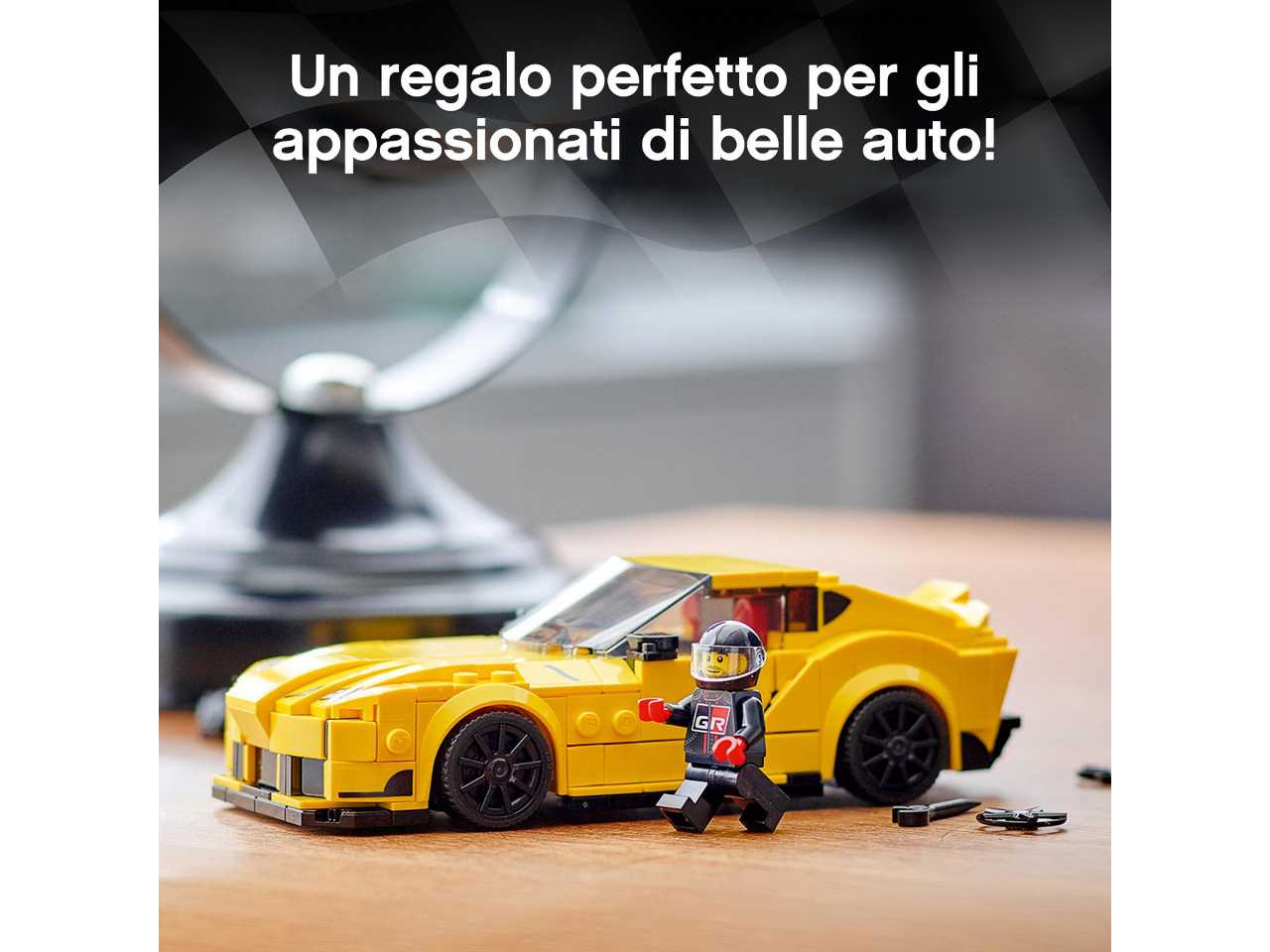 Lego speed champions toyota gr supra.