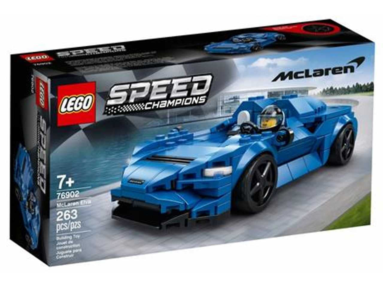 Lego speed champions mclaren elva.