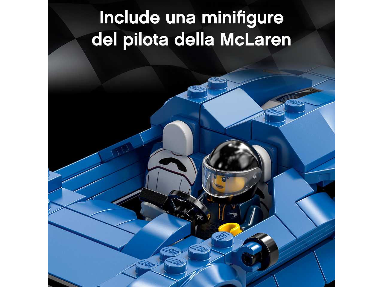 Lego speed champions mclaren elva.
