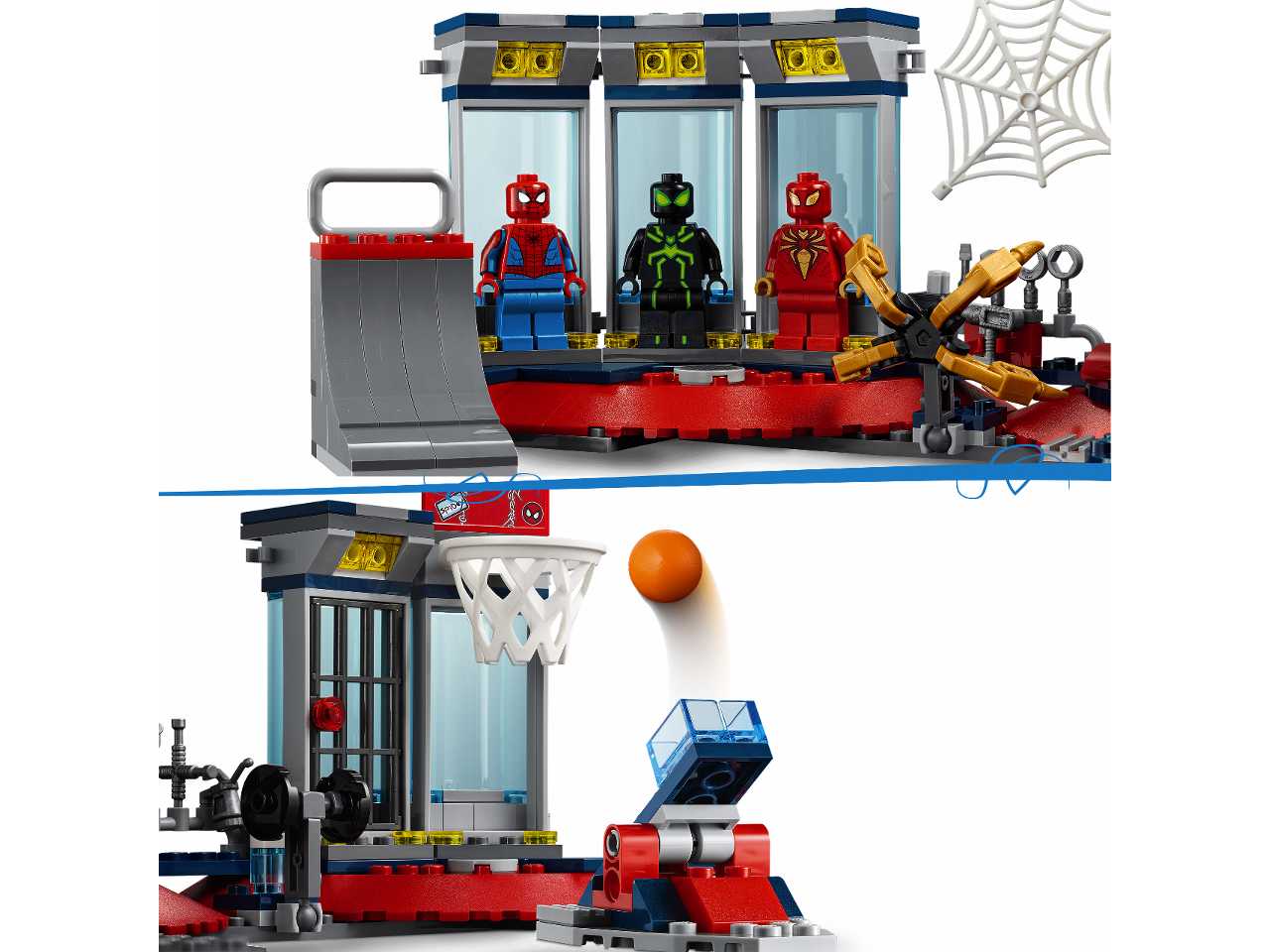 Lego marvel super heroes attacco al covo del ragno.