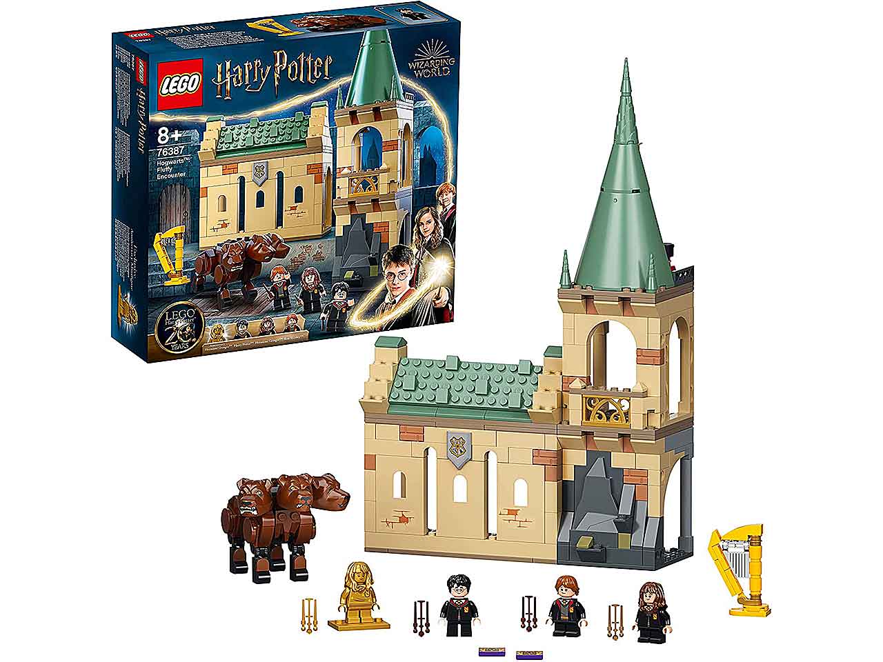 Lego harry potter incontro c/fuffi 76387