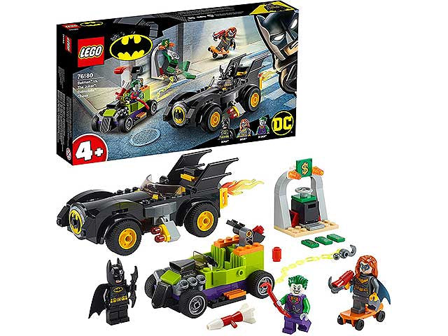 Lego super heroes batmanvsjoker:inseguimento 76180