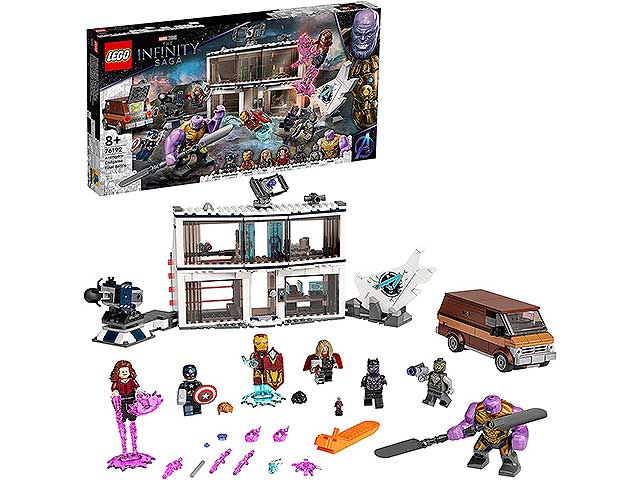 Lego avengers endgame battaglia finale 79192