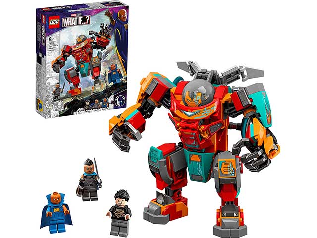 Lego super hero iron man sakaariano 6194