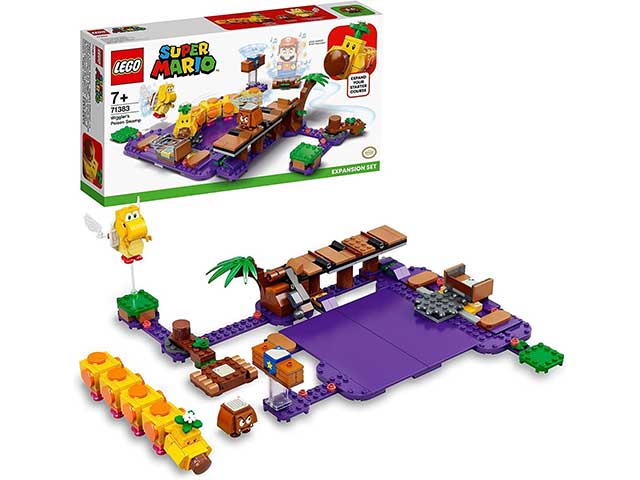 Lego super mario tbd-leaf-4-2021 71383