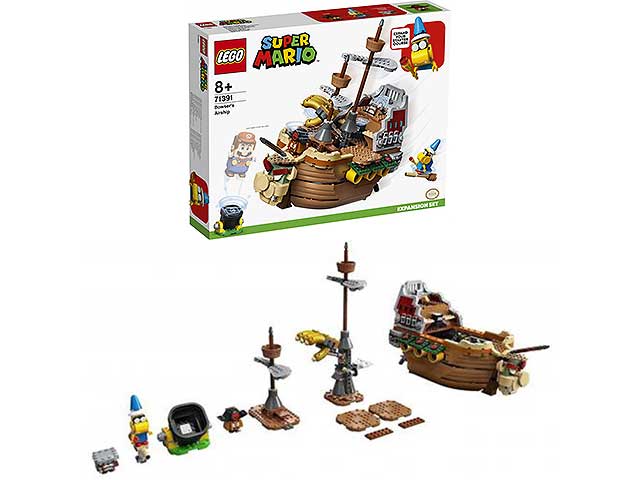 Lego super mario il veliero volante 71391