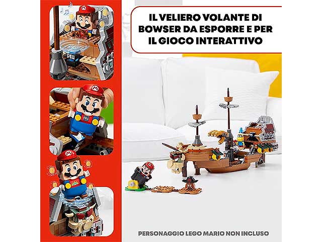 Lego super mario il veliero volante 71391