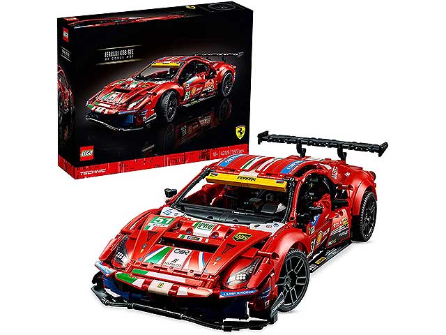 Lego technic ferrari 488 gte 42125