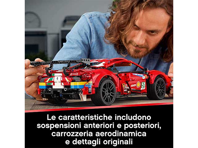 Lego technic ferrari 488 gte 42125