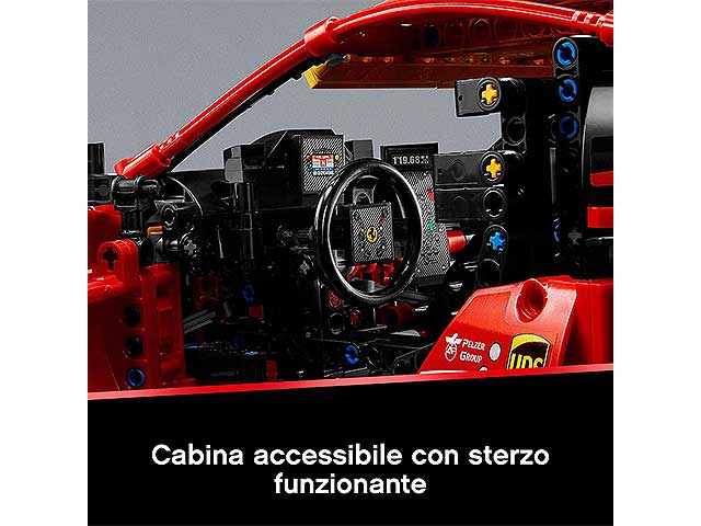 Lego technic ferrari 488 gte 42125