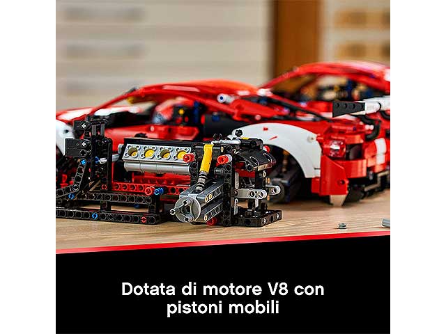 Lego technic ferrari 488 gte 42125