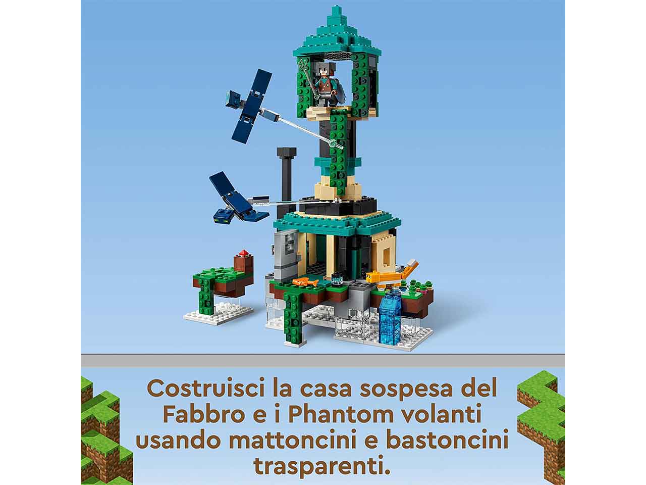 Lego minecraft sky tower 21173