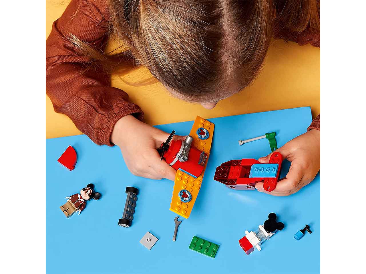 Lego disney l'aereo di topolino 10772
