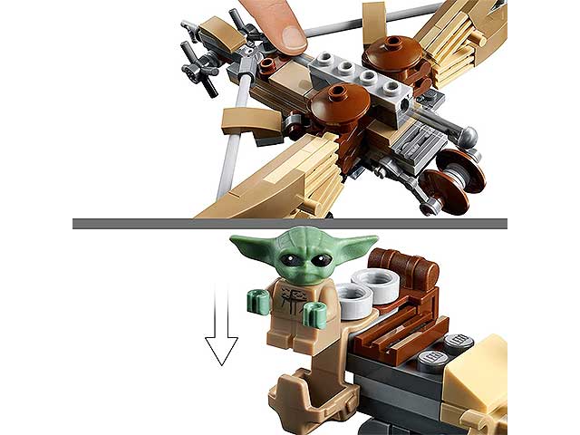 lego star wars allarme su tatooine75299