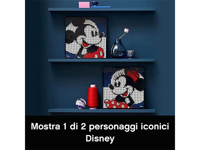 Lego disney's mickey mouse 31202