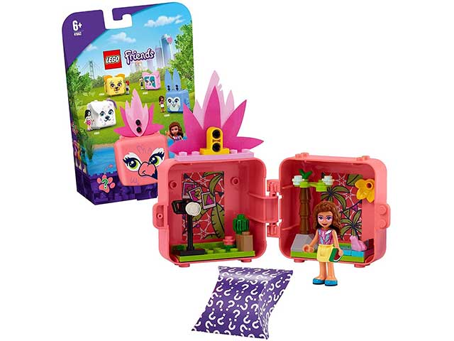 Lego friends il cubo del fenicottero 41662