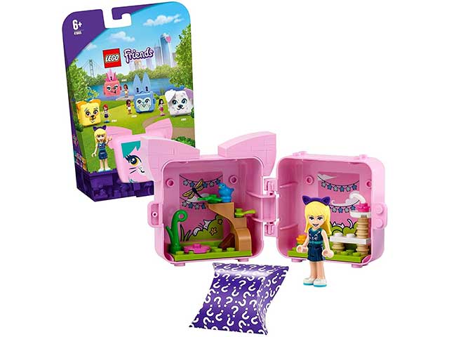 Lego friends il cubo del gatto 41665
