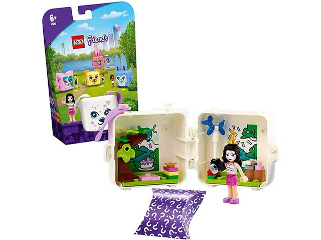 Lego friends il cubo del dalmata 41663