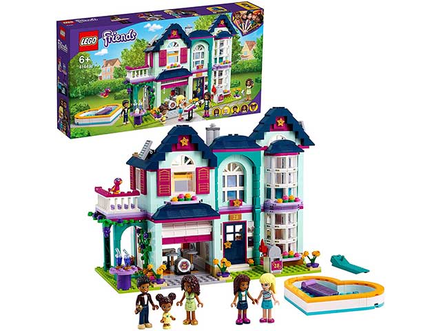 Lego friends villetta fam.di andrea 41449