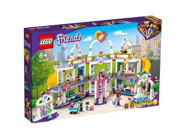 Lego friends il centro commerciale41450