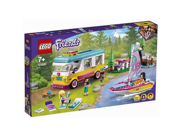 Lego friends camper van nel bosco 41681